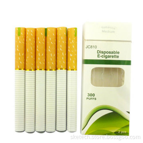 Disposable E-cigarette, Most Popular JC810 in 300 Puffs